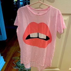 Girls hi low tee